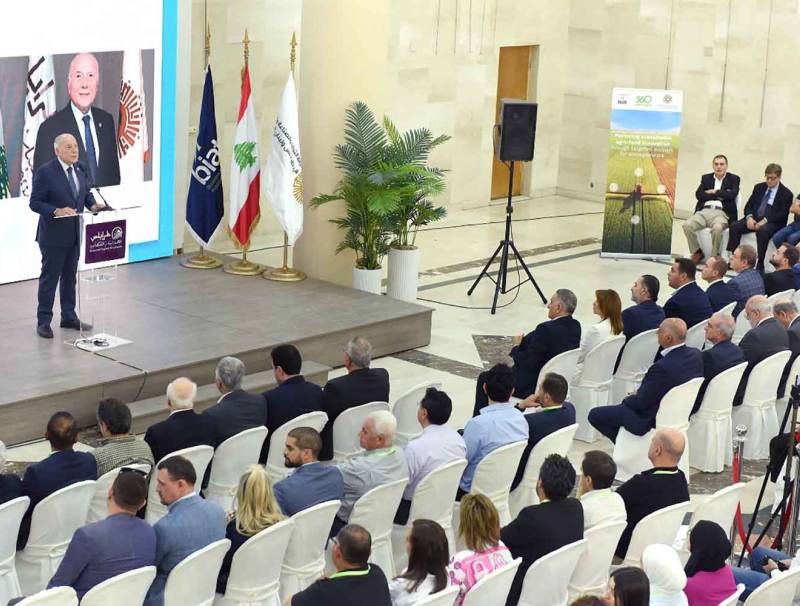 إطلاق مشروع Agri - Agro 360  بالشراكة بين غرفة طرابلس الكبرى وBIAT
