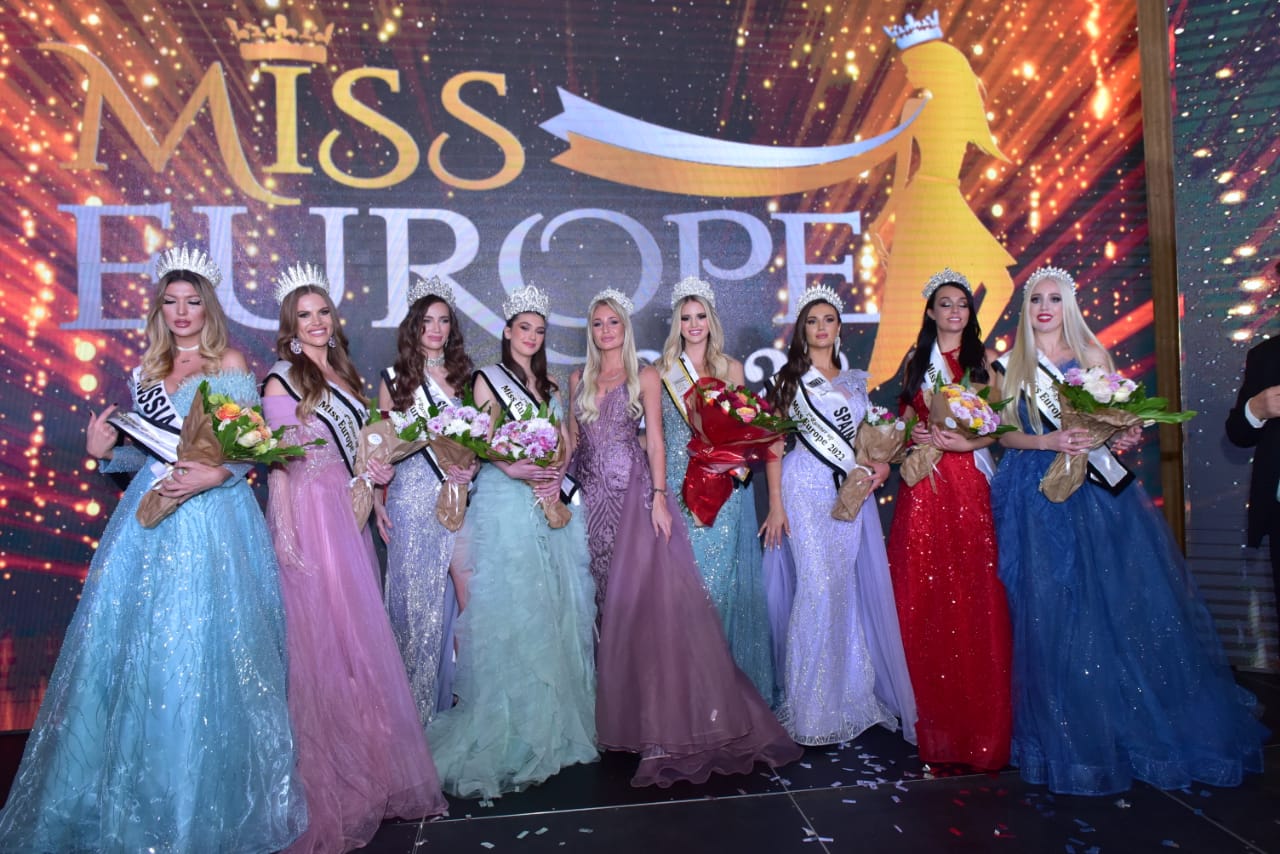 إيلي نحاس يتوج ملكة جمال  صربيا على عرش "Miss Europe 2022" في فندق "الحبتور" .. 