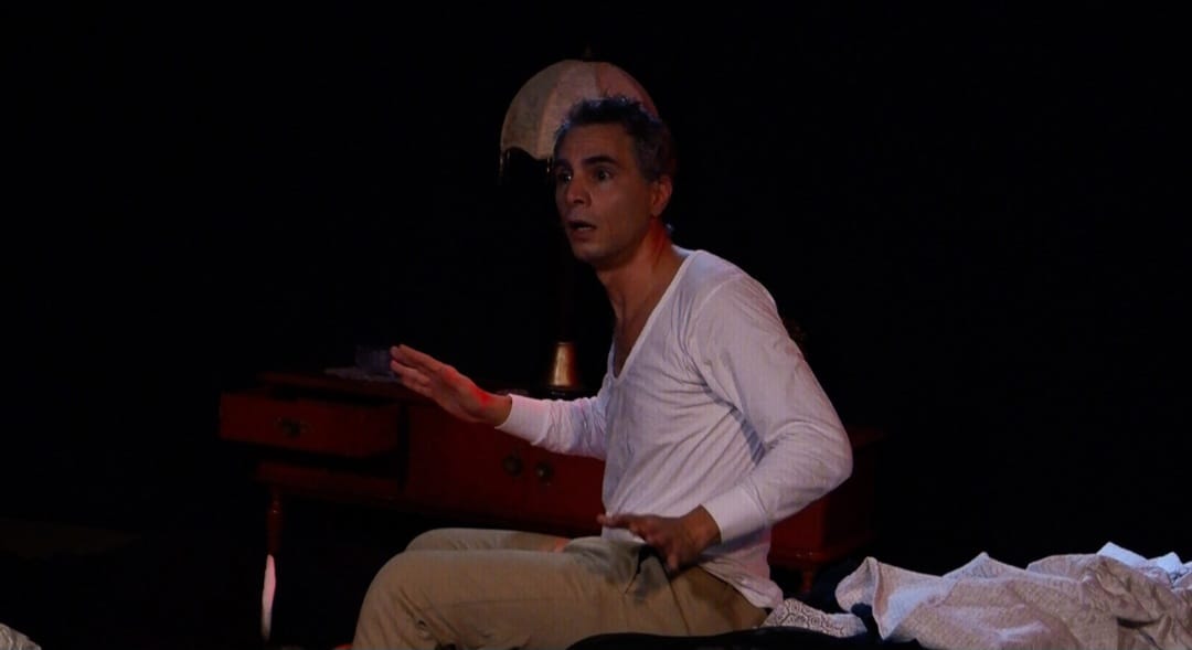 زياد مروان النجّار يستكمل مسرحيته "وعيتي؟" بعد النجاح