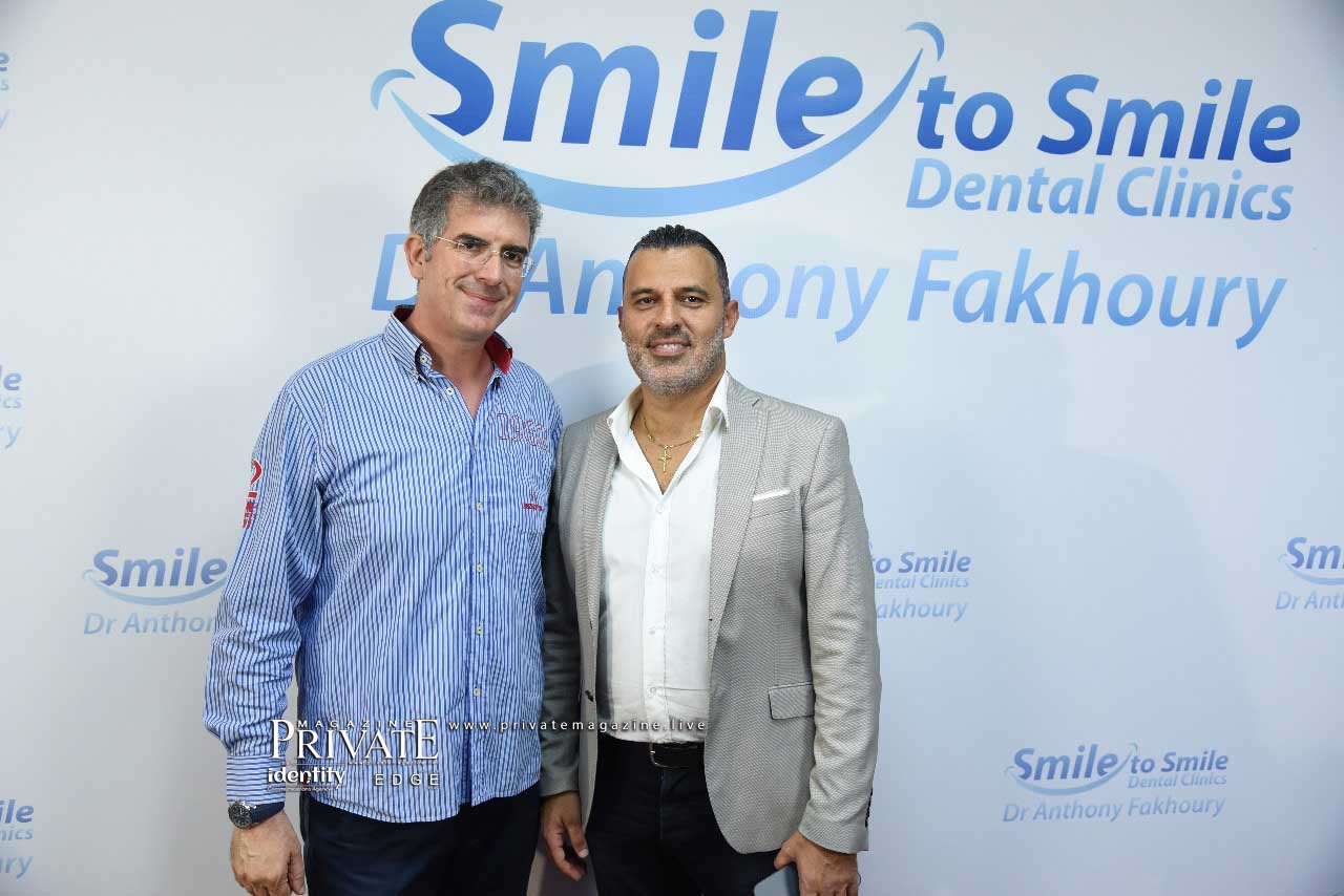 د. أنطوني فاخوري يطلق مفهوماً جديداً لطب الأسنان في مركزه المستحدث