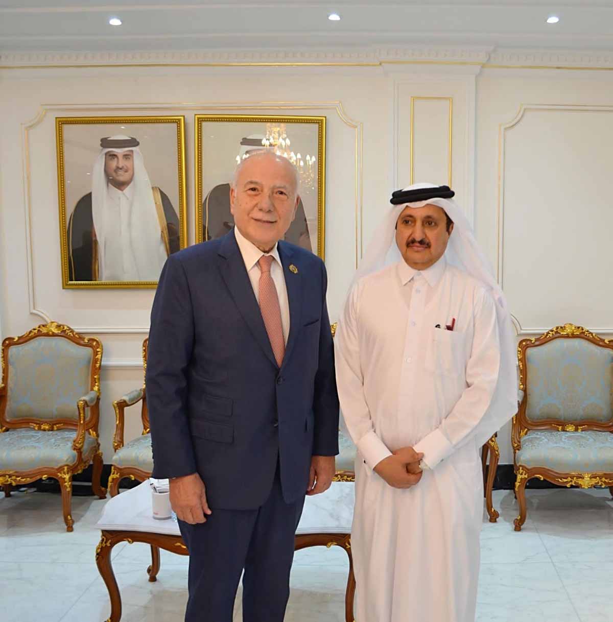 فرص للشراكة والتعاون بين غرفتي قطر وطرابلس الكبرى 