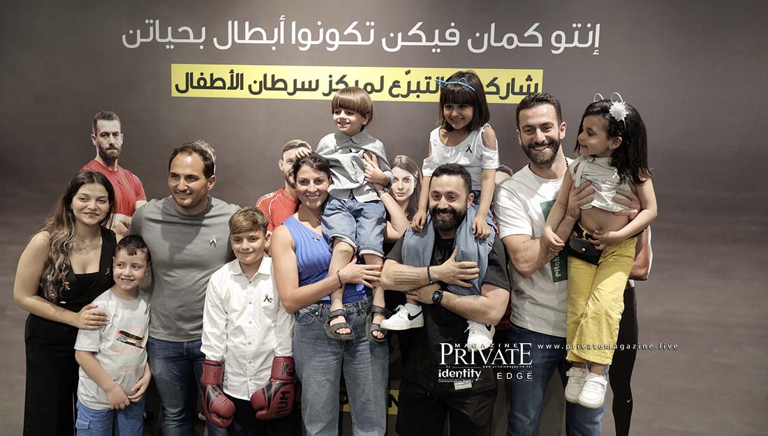 أبطال بحياتن" حملة جديدة تطلقها سبينيس دعماً لمركز سرطان الأطفال في لبنانl