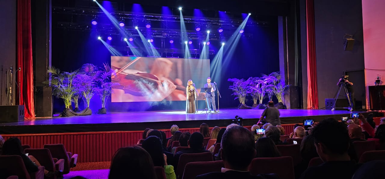 حفل إطلاق ألبوم ” الياس رحباني يقدم غسان سالم 3 ” في كازينو لبنان
