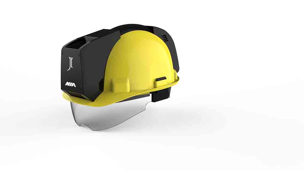 NIA announces the UAE launch of the World’s First AC Safety Helmet