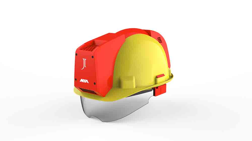 NIA announces the UAE launch of the World’s First AC Safety Helmet