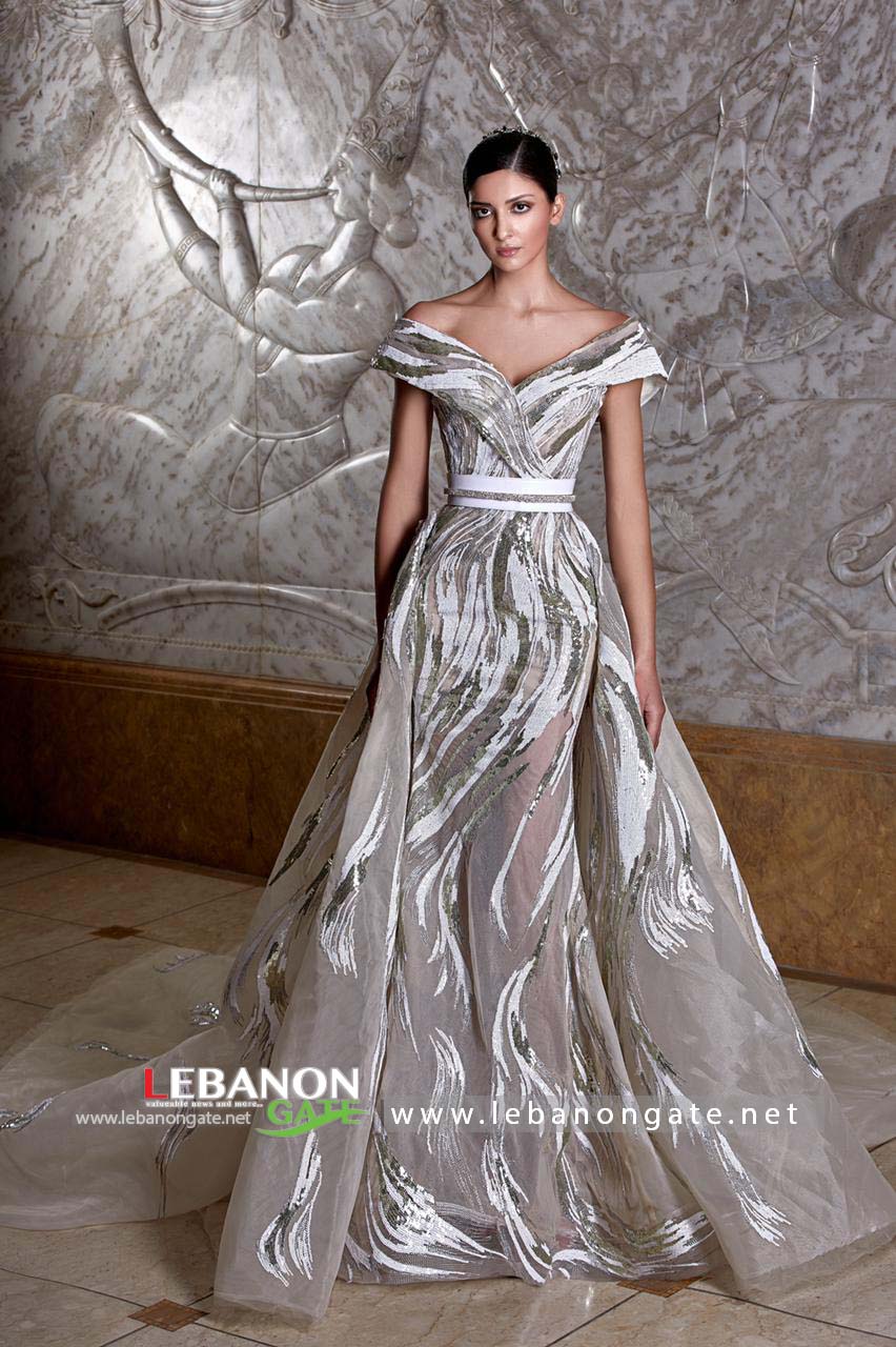 أناقة الأميرات والقصور في مجموعة المصمّم العالمي روبير أبي نادر للعام  ٢٠٢١ -٢٠٢٢