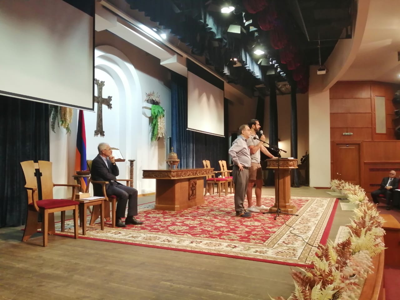 مؤتمر اليوبيل ال ١٧٥ عاما للكنيسة الإنجيلية في يريفان- أرمينيا واستراتيجية  عمل للعقد المقبل