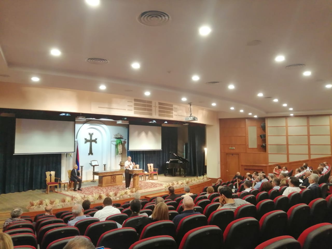 مؤتمر اليوبيل ال ١٧٥ عاما للكنيسة الإنجيلية في يريفان- أرمينيا واستراتيجية  عمل للعقد المقبل