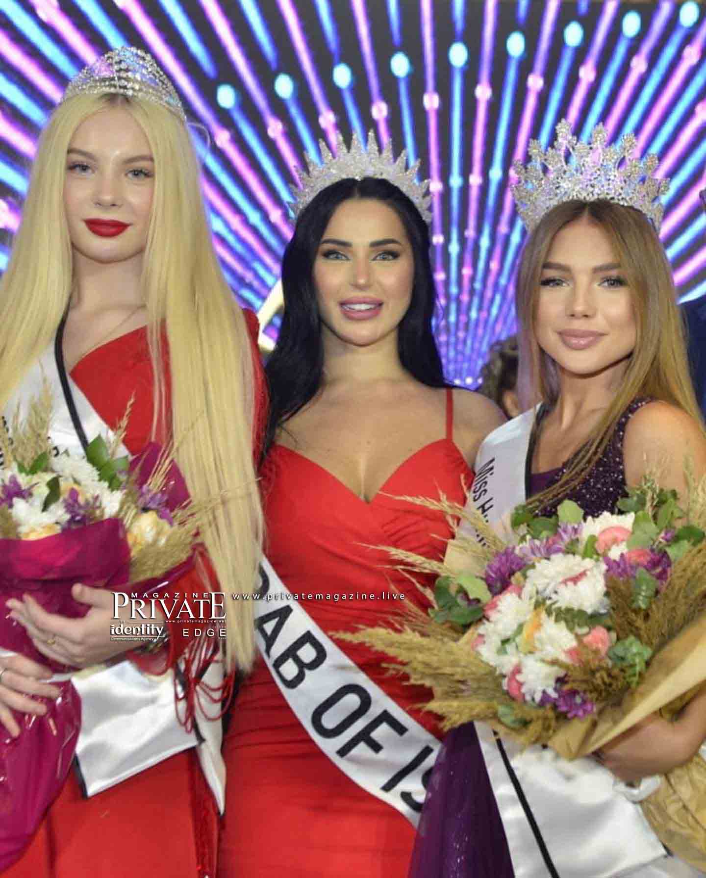 Miss irina polukeeva won the title of miss humanity universe 2022