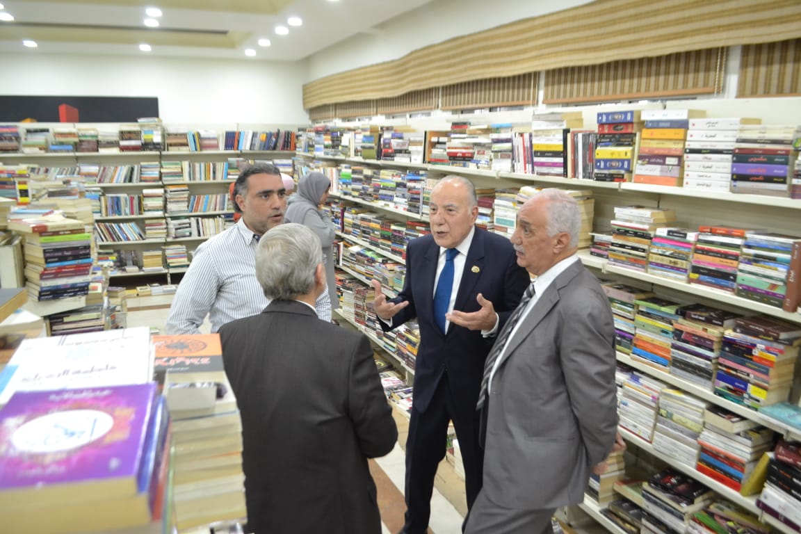دبوسي يزور معرض الكتاب في الرابطة الثقافية: طرابلس الكبرى ستبقى مركزا للعلم والثقافة والاقتصاد..