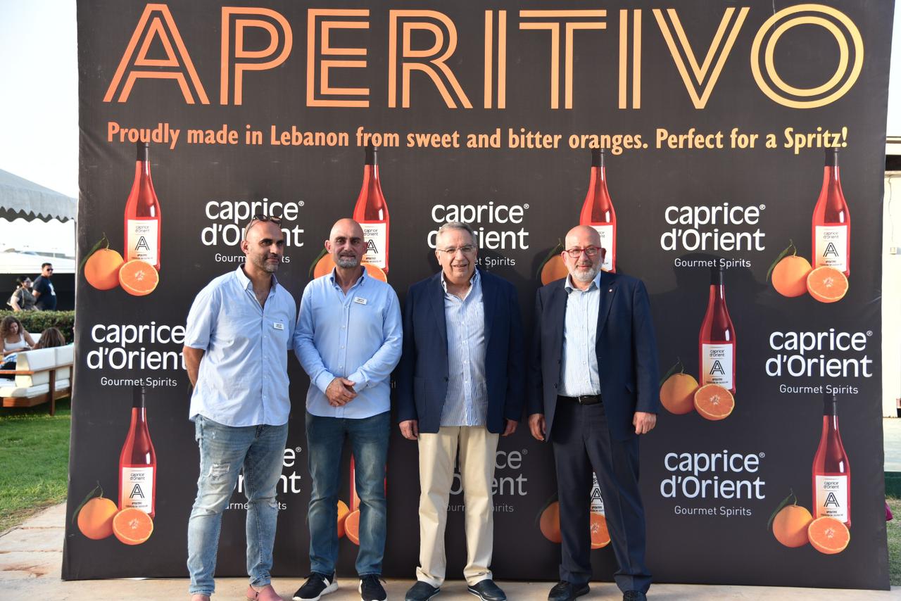 الصناعة اللبنانية تبتكر من جديد: إطلاق أوّل مشروب أبيرول (Aperitivo) صُنع في لبنان