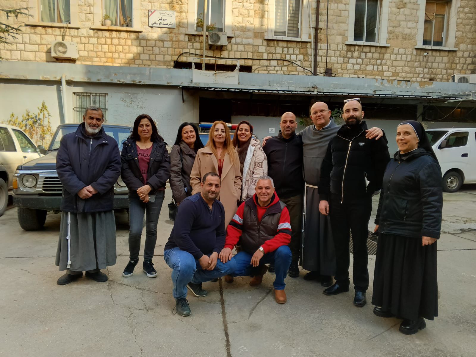 زيارة المرشدية العامة للسجون محافظتي البقاع وبعلبك الهرمل إلى سجون زحلة، جب جنين وراشيا لمعايدة السجناء وتقديم الدعم