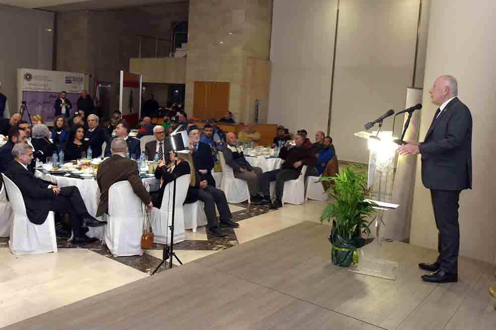غرفة طرابلس الكبرى تحتضن الافطار السنوي الثامن لجمعية "سوشيل واي" تكريما لعمال النظافة