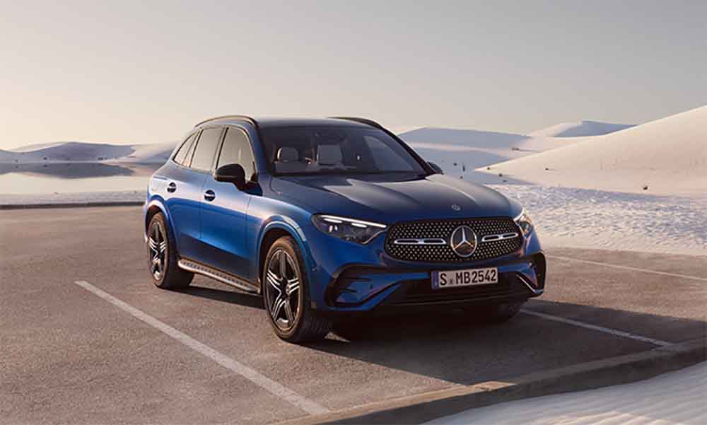 شركة ت. غرغور وأولاده تطلق سيّارة Mercedes-Benz GLC SUV 2023 الجديدة كلياً في لبنان 