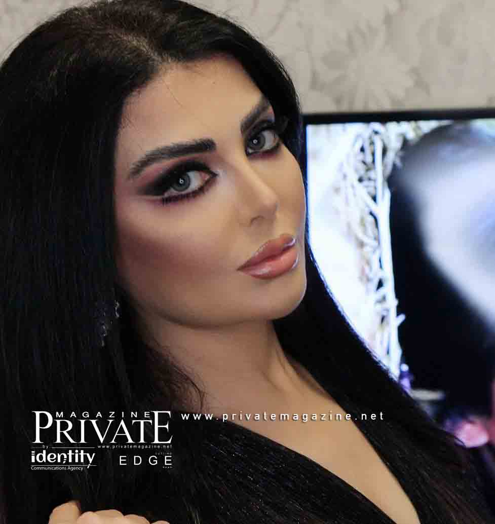 ملكة جمال إيران ولقب جديد lily ahmad ali : سأنافس ياسمين صبري وهيفاء وهبي