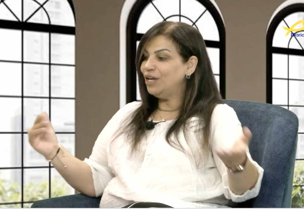 مقابلة مع الاعلامية ميراي عيد صاحبة ورئيسة تحرير مجلة برايفت ماغازين ضمن برنامج عالموعد On time