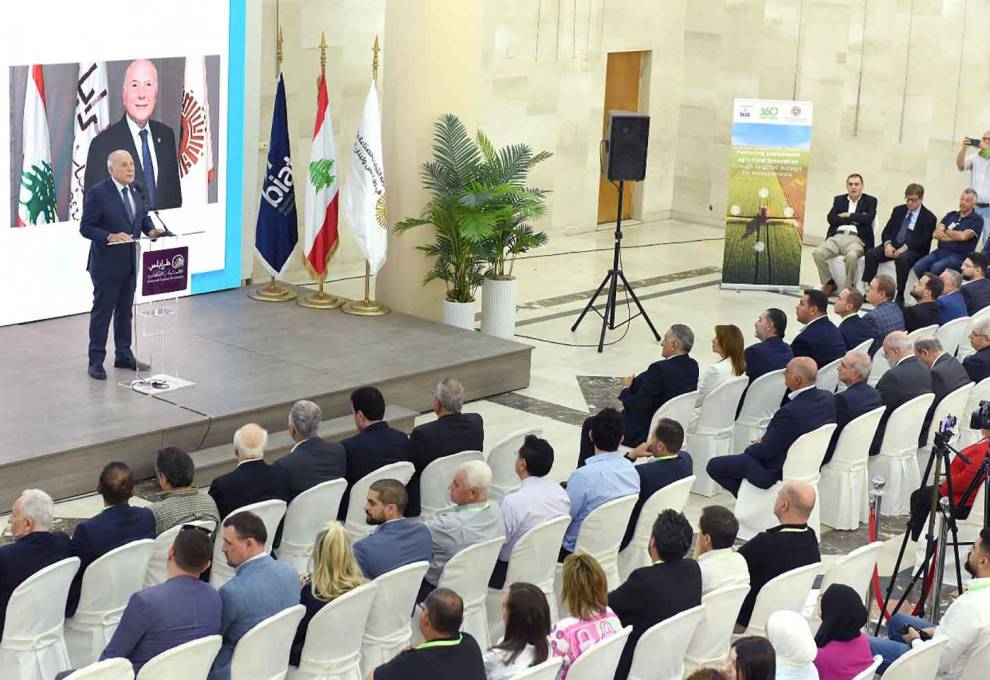 إطلاق مشروع Agri - Agro 360  بالشراكة بين غرفة طرابلس الكبرى وBIAT