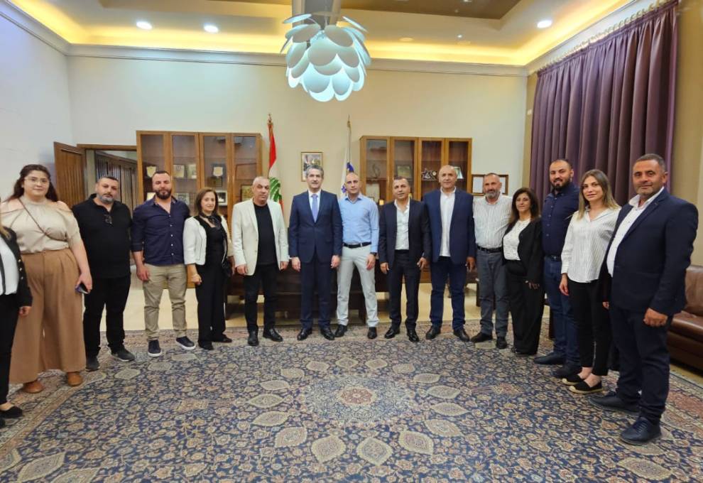 كابي فرج رئيسًا لبلدية تربل: الإنماء أولويتنا وبدعم المحافظ أبو جودة