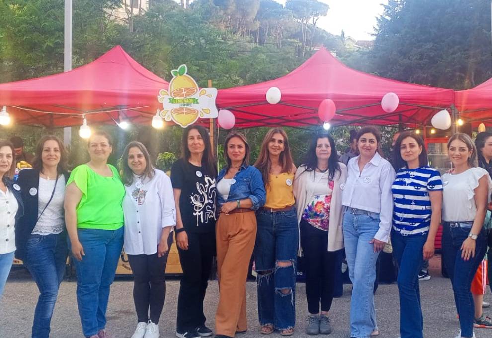 الشبانية تحتفل بالفرح: نشاط فني وترفيهي ناجح لجمعية سيدات الشبانية العاملة 