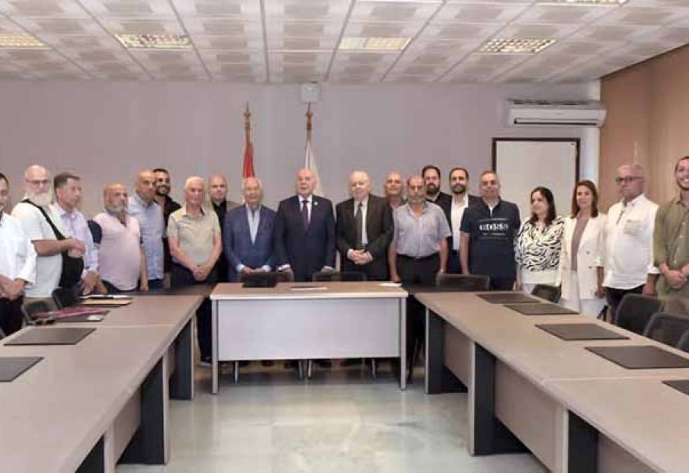 لبنان من غرفة طرابلس الكبرى يستضيف اجتماع اللجنة الزراعية في اتحاد الغرف اللبنانية