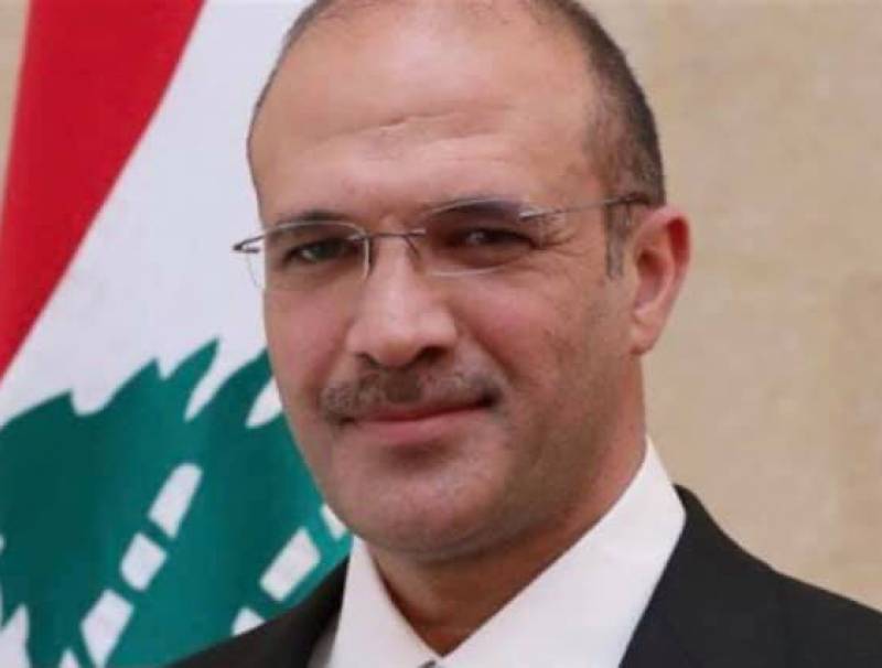 وزير الصحة في حكومة تصريف الأعمال حمد حسن