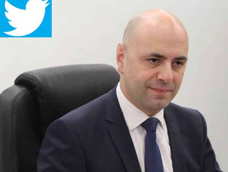  رئيس مجلس الوزراء في حكومة تصريف الأعمال غسان حاصباني