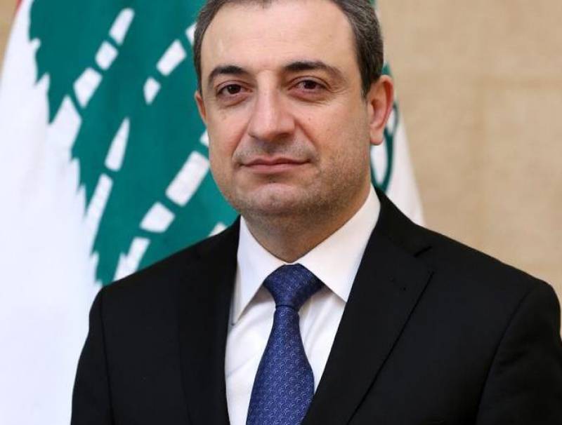  وزير الصناعة في حكومة تصريف الأعمال وائل أبو فاعور