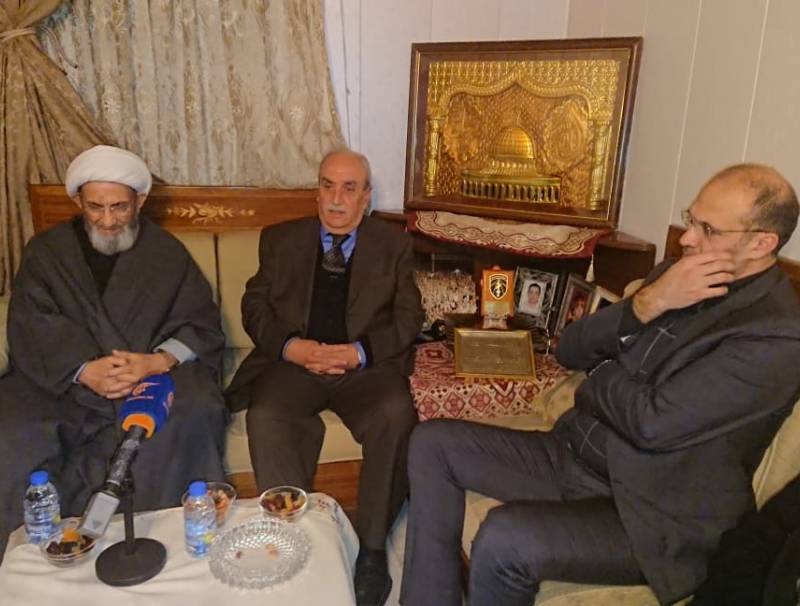 رئيس الهيئة الشرعية في "حزب الله" الشيخ محمد يزبك