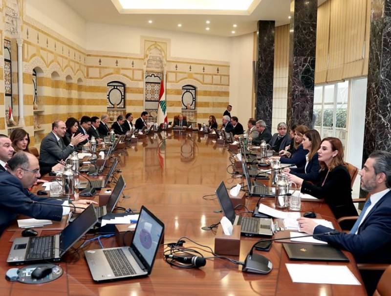  رئيس الجمهورية: سفينة التنقيب عن النفط والغاز وصلت وستبدأ العمل في البلوك 4 دياب: الدول الشقيقة والصديقة لن تتخلى عن لبنان