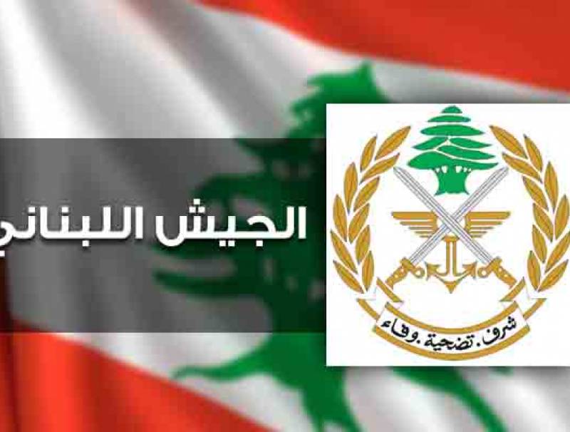  الجيش: إزالة أنابيب تستخدم لتهريب مادة المازوت عند الحدود مع سوريا