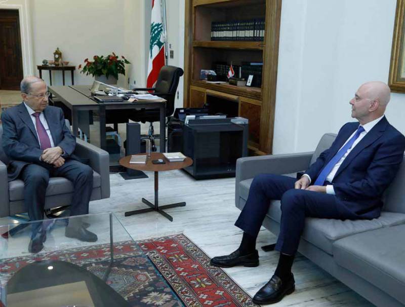  بانو بعد لقاء رئيس الجمهورية: يولي اهتماما مباشرا لما تعرضت له منطقة الاسواق التجارية