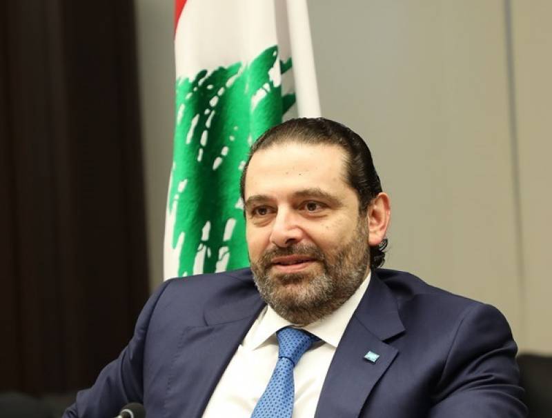  الحريري في عين التينة
