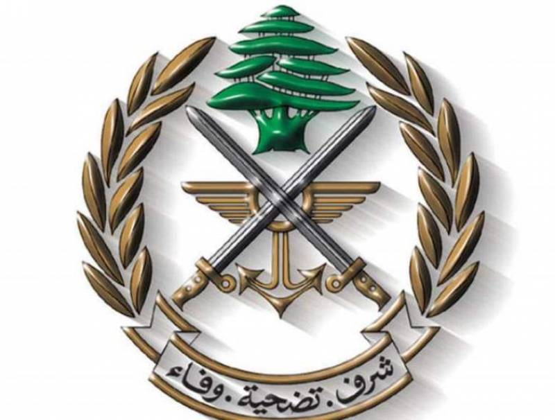 الجيش : طائرات حربية واستطلاع عدوة تخرق الاجواء اللبنانية