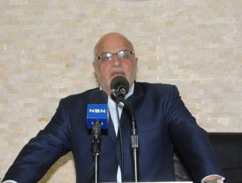 حمدان ألقى كلمة رئاسة أمل في اختتام مؤتمر الوحدة الاسلامية: المقاومة باقية وليس واردا القبول بأن تفضي مفاوضات الترسيم إلى التطبيع