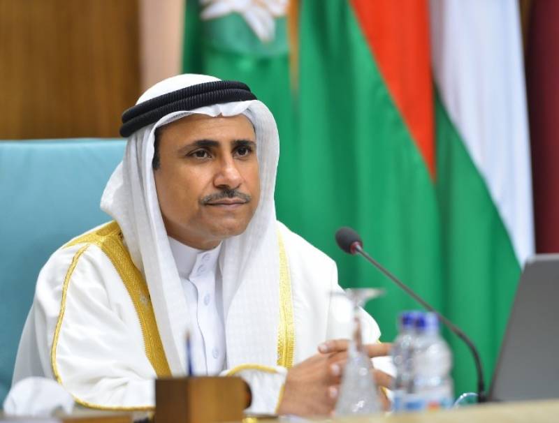 رئيس البرلمان العربي دان المشروع الاستيطاني الجديد في القدس