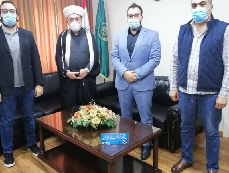 وفد تجمع رجال الأعمال في صيدا والجنوب جال على مرجعيات روحية وطالب بإعفاء التجار من الإيجارات