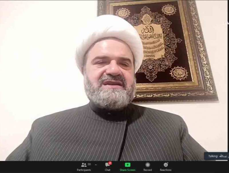 المفتي عبد الله في ذكرى ولادة الزهراء: لا تسمعوا صوت النشاز الذي يريد منا أن نكون في حالة التطبيع