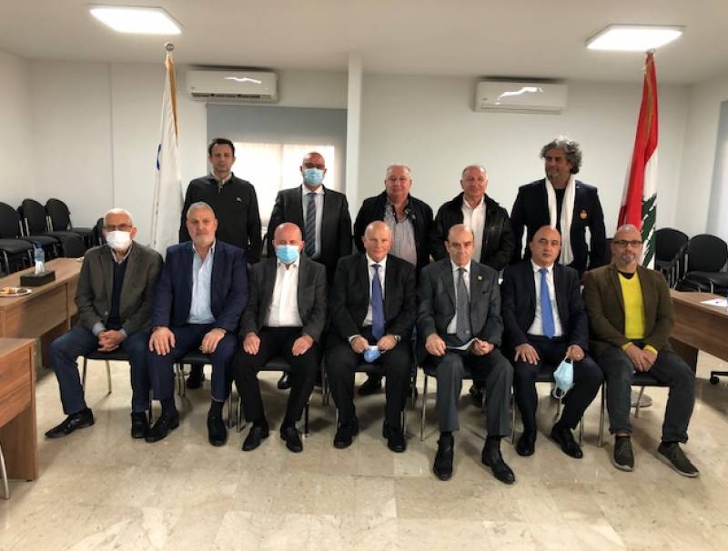 بطرس جلخ الرئيس الثامن للجنة الاولمبية اللبنانية وانتخابات فرعية لمقعدين في 24 آذار