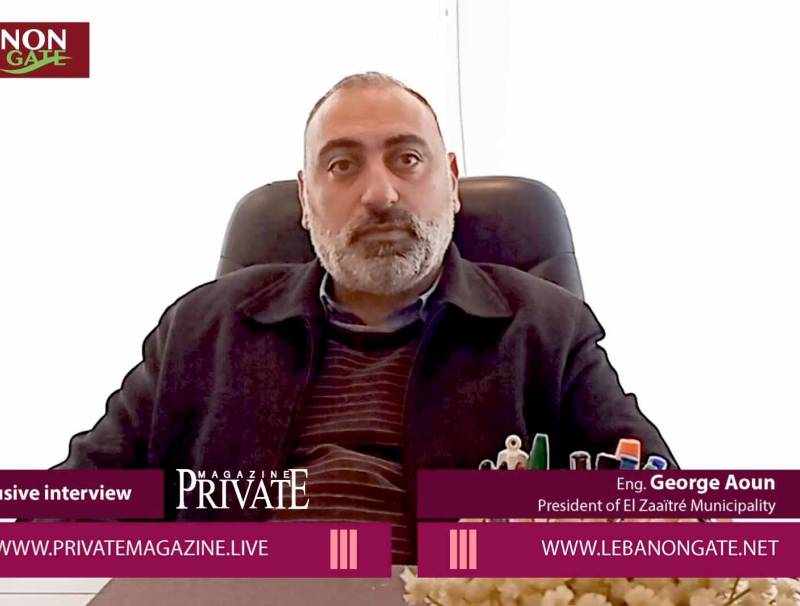 Exclusive Interview With Eng George Aoun President of El Zaaïtré Municipality