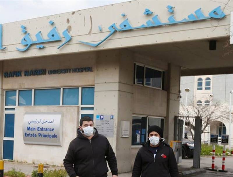 التقرير اليومي لمستشفى الحريري حول كورونا: إجراء 654 فحصاً و34 مريضاً داخل المستشفى