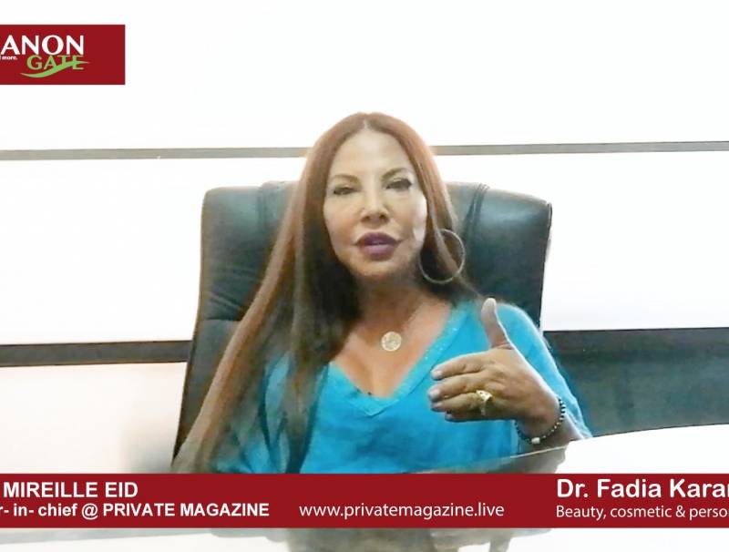 Exclusive Interview with Mrs. Fadia karam