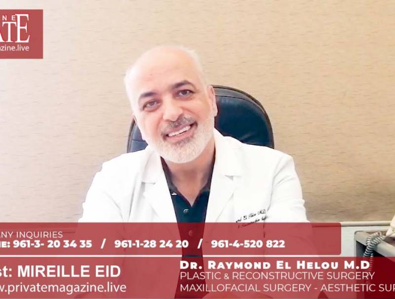 LB 0:00 / 5:08 EXCLUSIVE INTERVIEW With: Dr. Raymond El Helou M.D 