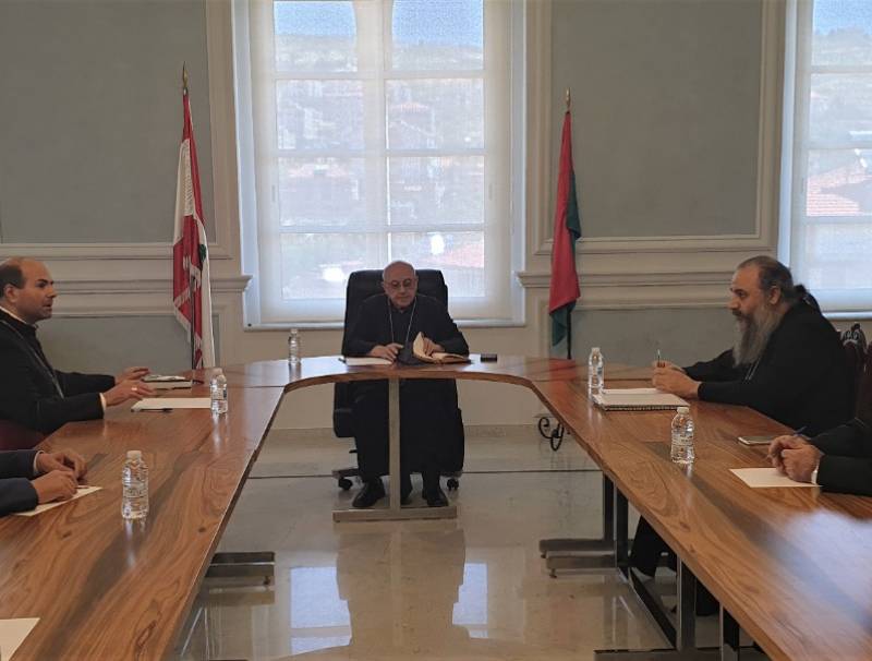مجلس اساقفة زحلة والبقاع يستغرب ظهور جماعات غريبة في الأبرشيات من دون حق كنسي او مدني