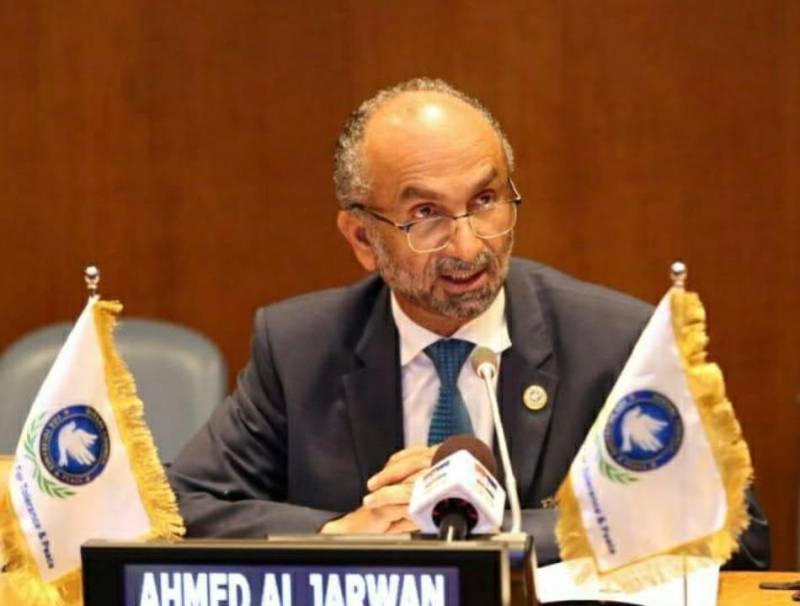 الدكتور الاماراتي أحمد الجروان شخصية العام في التسامح وبناء السلام والدبلوماسية.
