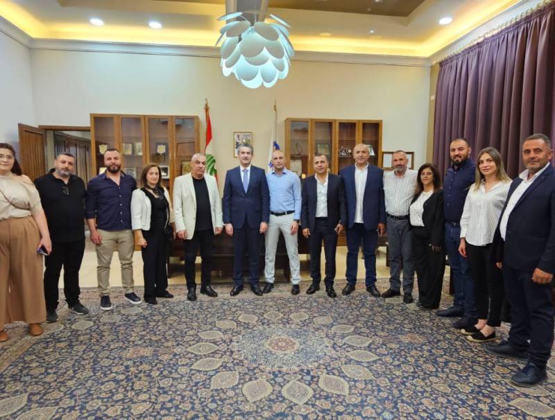 كابي فرج رئيسًا لبلدية تربل: الإنماء أولويتنا وبدعم المحافظ أبو جودة