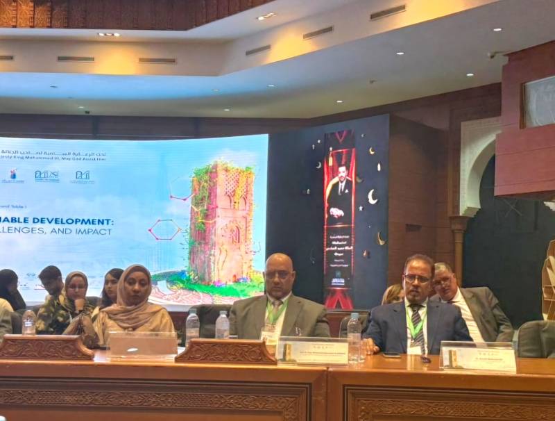 "مشاركة المجلس العربى للإبداع والإبتكار بالنسخة الرابعة للمؤتمر الدولي المنتجات الطبيعية والتنمية المستدامة "