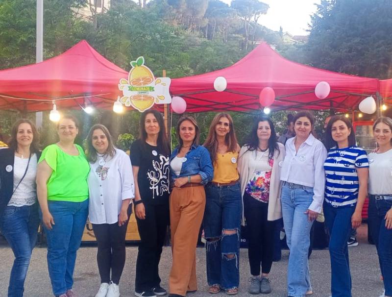الشبانية تحتفل بالفرح: نشاط فني وترفيهي ناجح لجمعية سيدات الشبانية العاملة 