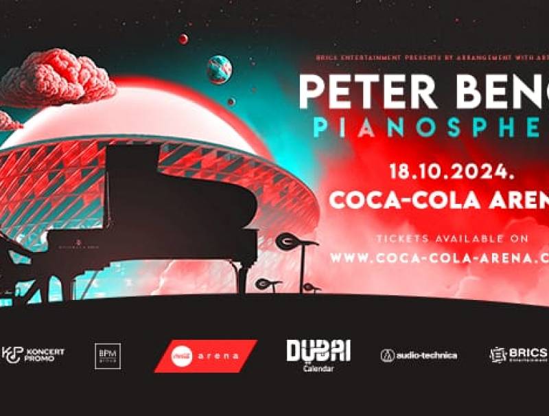 بيتر بنس في "كوكا كولا أرينا" ضمن جولة "بيانوسفير – Pianosphere "