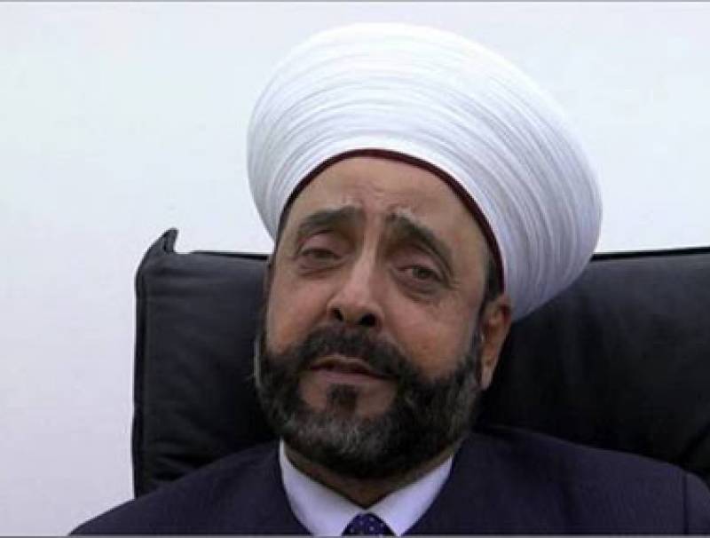 بيان صادر عن القاضي الشيخ خلدون عريمط رئيس المركز الاسلامي للدراسات والاعلام