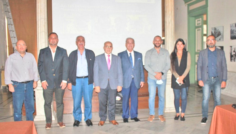 إجتماع في بلدية طرابلس عمل للبحث في مشروع إعادة تأهيل وإحياء الوسط التجاري في التل  